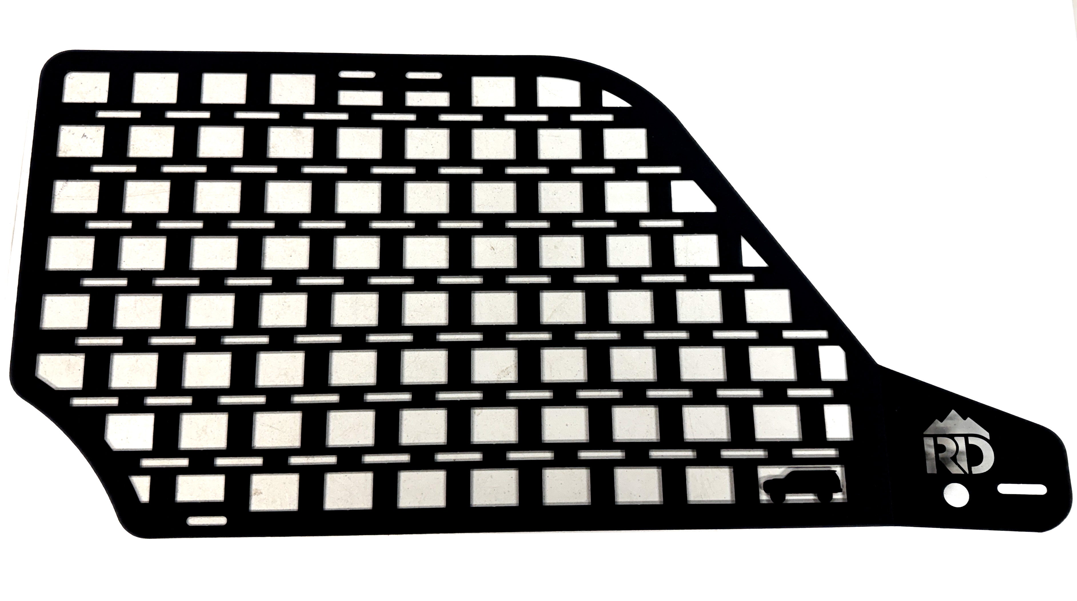 2010-2024 TOYOTA 4RUNNER MOLLE STORAGE PANELS