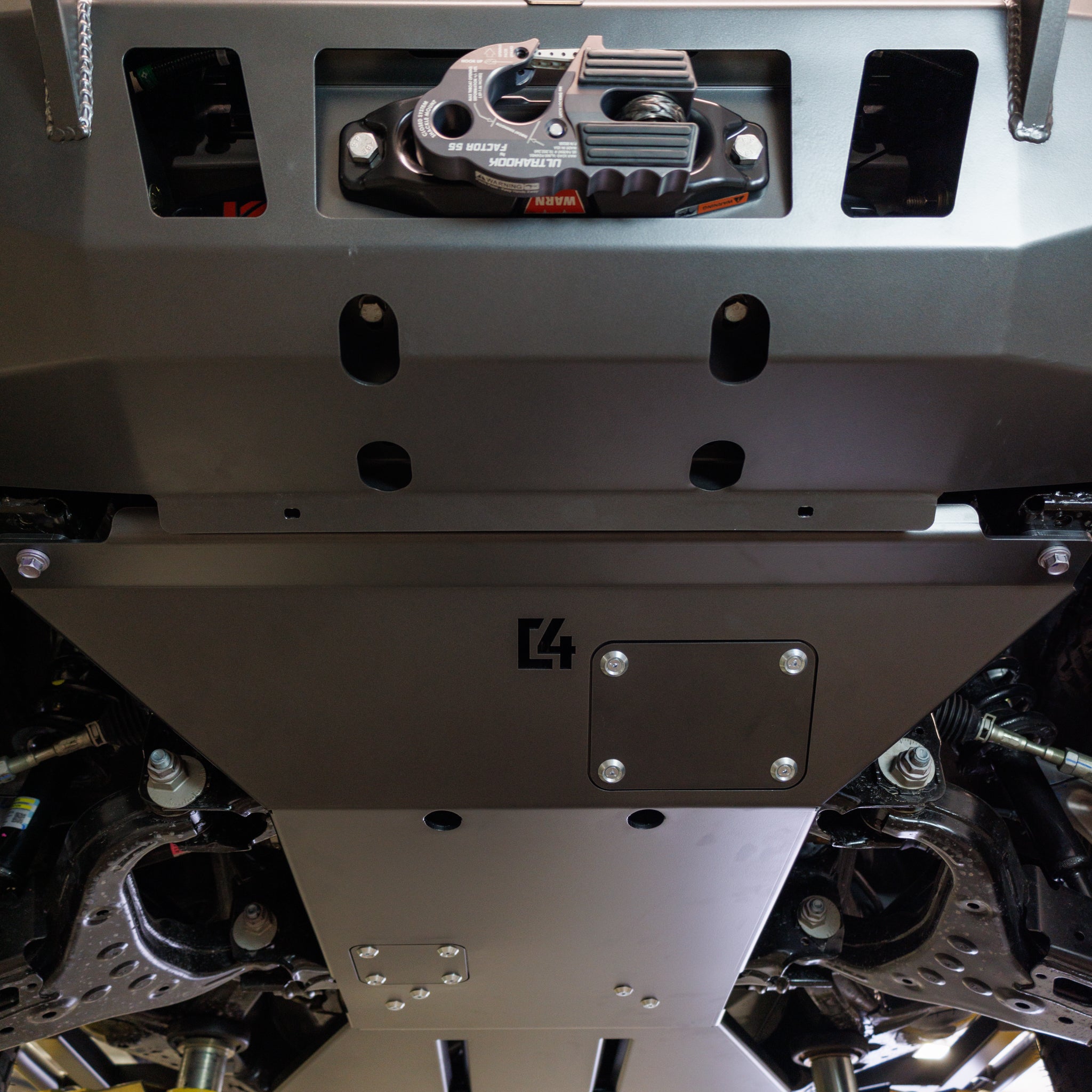 2025+ Toyota 4Runner Full Skid Plates