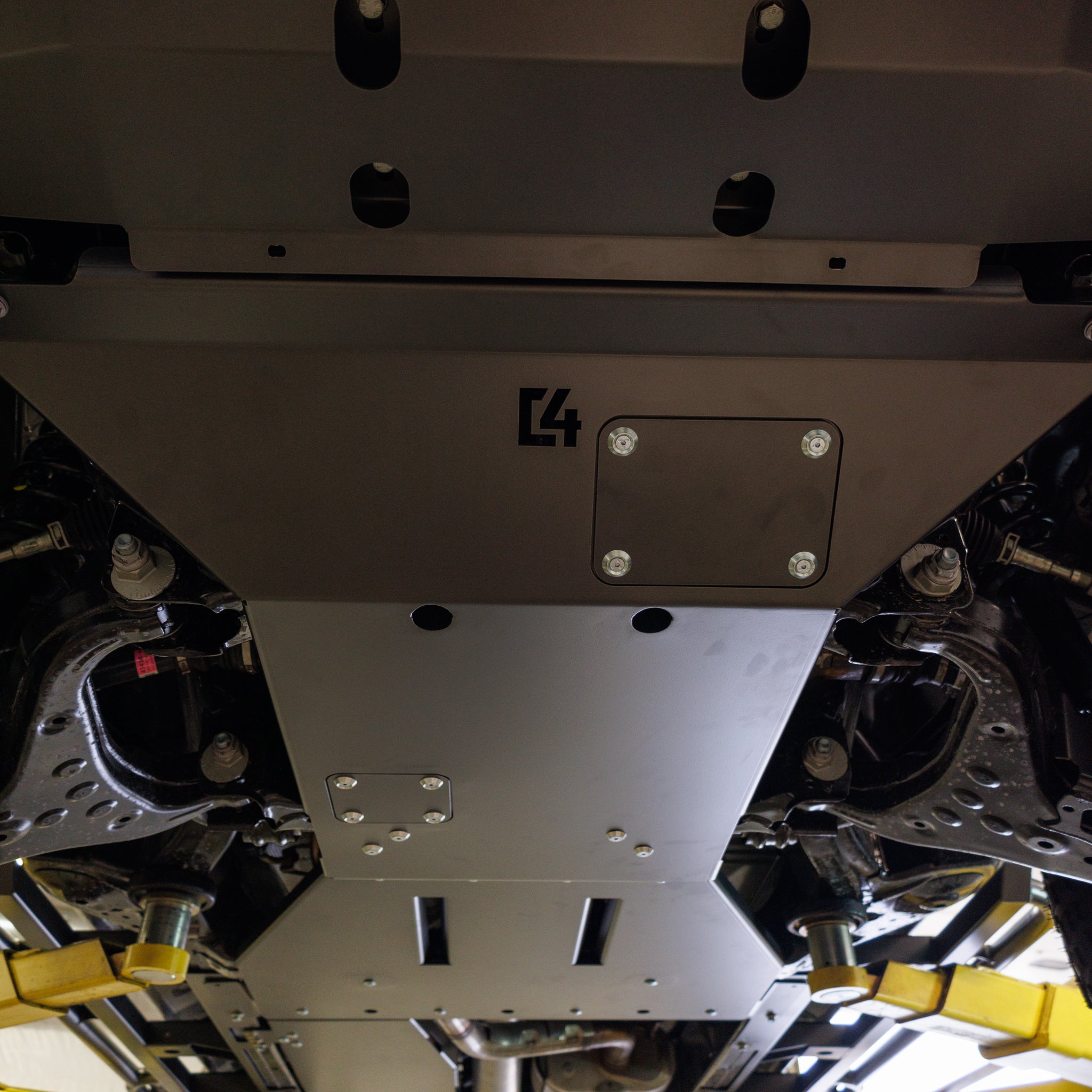 Land Cruiser Full Skid Plates / 250 Series / 2024+