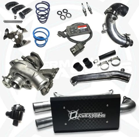 2017-20 RZR XP TURBO STAGE 4 LOCK & LOAD KIT by Aftermarket Assassins