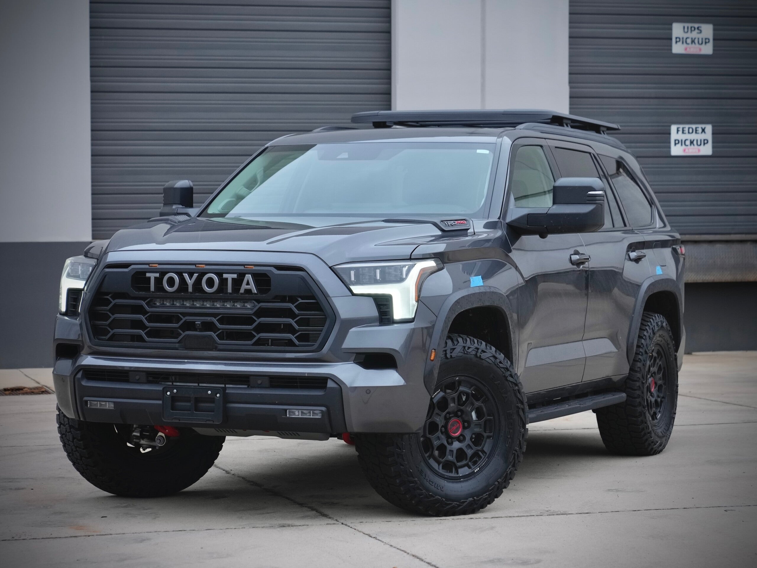 Westcott Designs Pre-Load Collar Lift Kit | 2023+ Sequoia (Non-TRD Pro)
