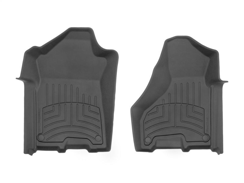 WeatherTech 2019+ RAM 2500/3500 Crew Cab/Mega Cab Front FloorLiner HP - Black
