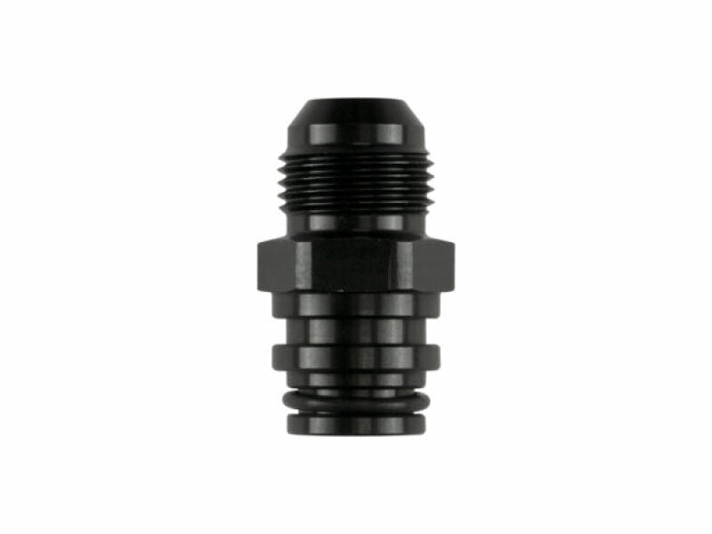 Turbosmart -10AN Centre Black Oil Cap