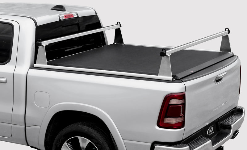 Access ADARAC 07-21 Toyota Tundra 5ft 6in Box Aluminum M-Series Truck Rack - Matte Black