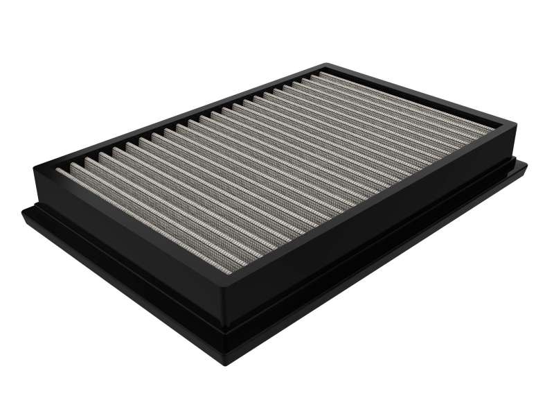 aFe Magnum FLOW Pro Dry S Air Filter for 2013-2018 Toyota Rav4 2.5L, designed for improved airflow and engine performance.