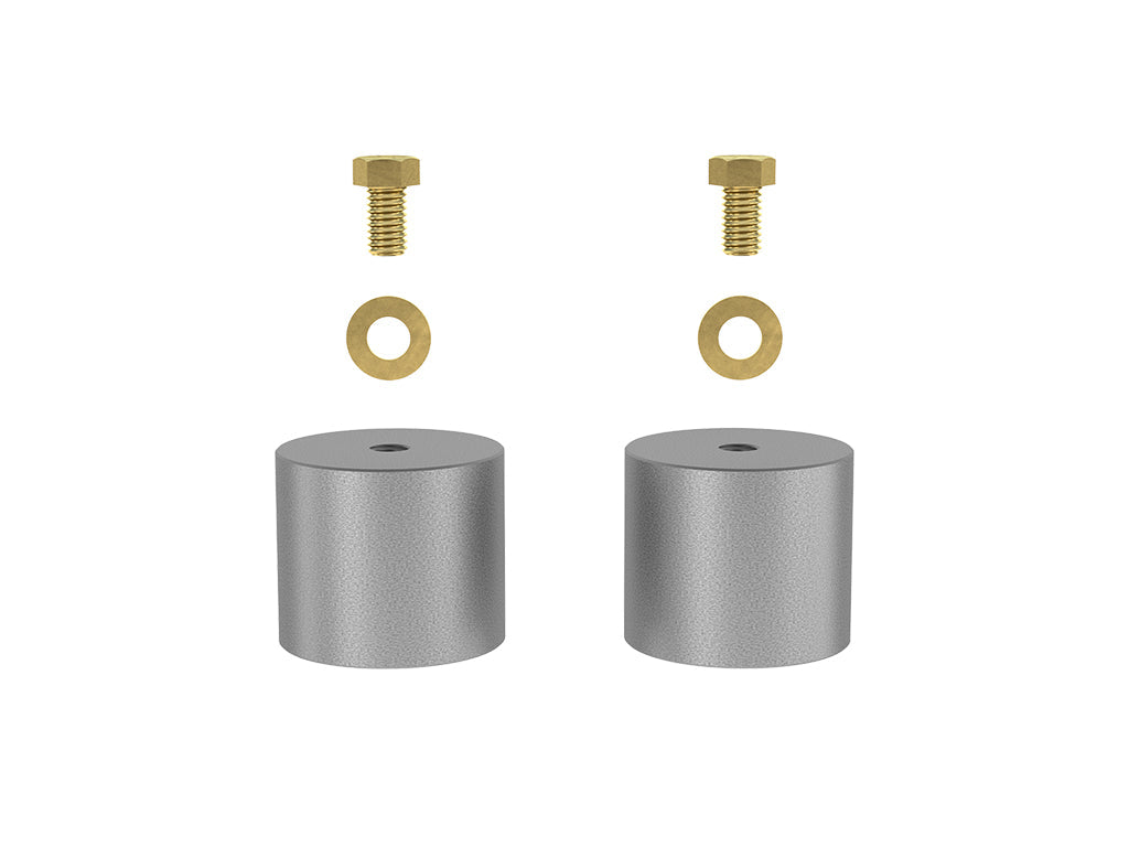 ICON 2005-2025 Ford F-250/F-350 Super Duty, Rear, 2" Bump Stop Spacer Kit