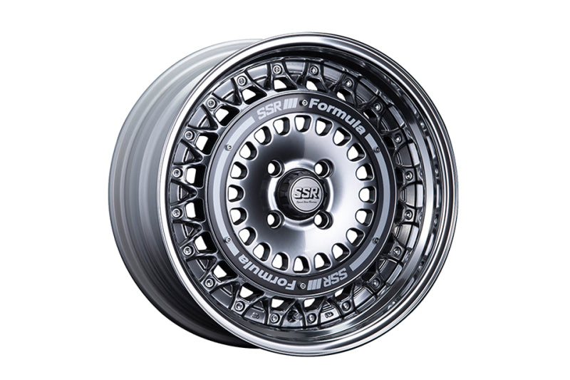 SSR Formula Aero Mesh 16X7.0 +32 Offset 4x100 Gold Wheel (S/O - NO CANCEL)
