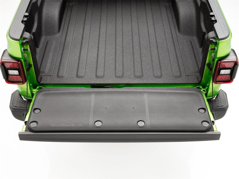 WeatherTech 20-26 GM Silverado/Sierra (w/o Multi-Flex Tailgate) Tailgate Cushion w/o Caddy - Black