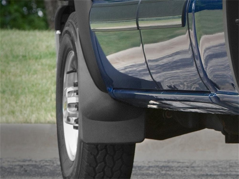 WeatherTech 07 Chevrolet Silverado Classic No Drill Mudflaps - Black