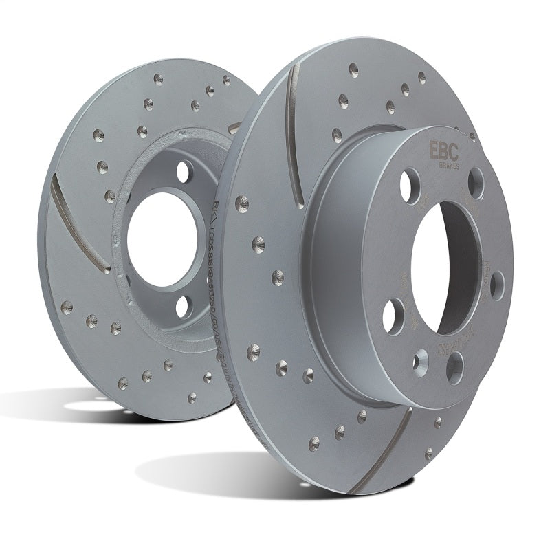 EBC 2018+ Jeep Wrangler (JL) 2.0T GD Sport Rear Rotors