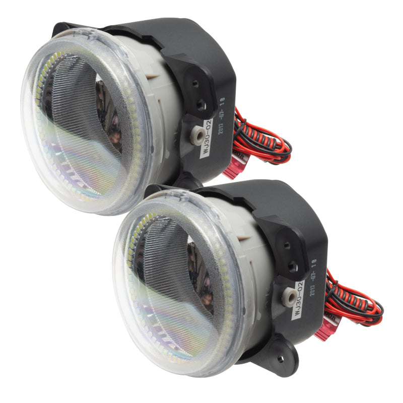 Oracle 07-09 Jeep Wrangler JK SMD FL - ColorSHIFT