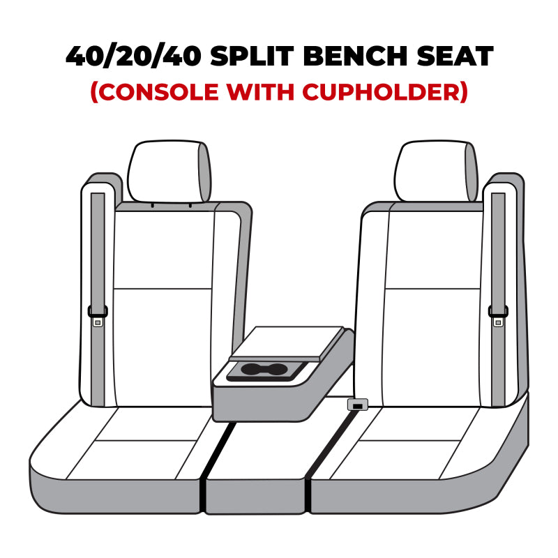 Covercraft 01-06 Ford Superduty Carhartt SeatSaver Custom Front Row Seat Covers - Gravel