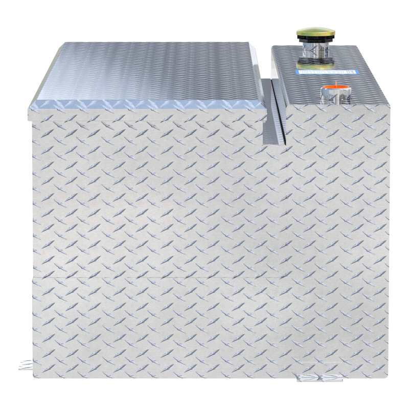 UWS Bright Aluminum Transfer Tank Model TT-100-COMBO