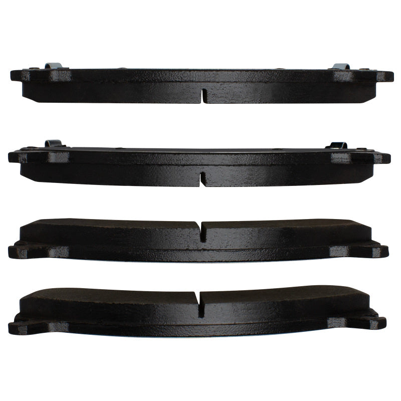 R1 01-10 GMC Sierra 3500 4WD Rear Semi Met Brake Pads