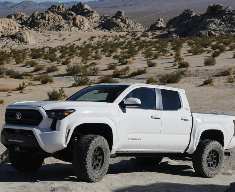 Fabtech 2024 Toyota Tacoma 4WD (Ex. TRD Pro Models) 3in Uniball Upper Control Arm Kit
