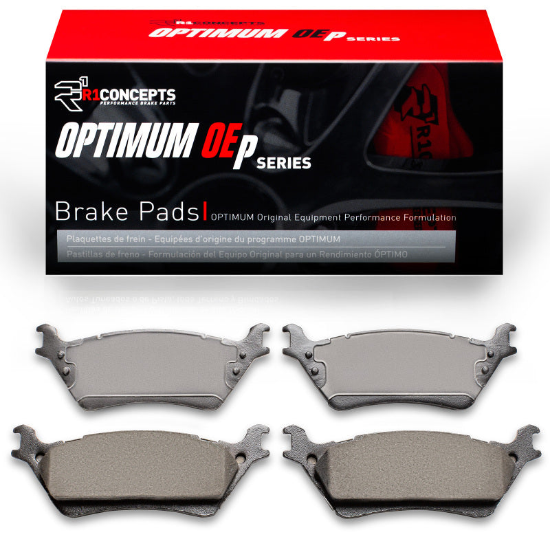 R1 12-20 Ford F-150 RWD Rear R1 Optimum OE Brake Pads
