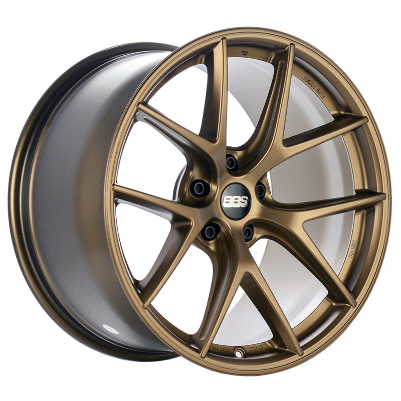 BBS Unlimited CI-R 21x11 ET72 (Face 2) Satin Bronze Wheel