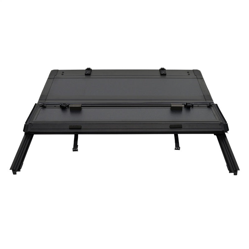 Westin 20-26 Jeep Gladiator JT 4WD 5ft. Bed Hard Tri-Fold Tonneau Cover - Black