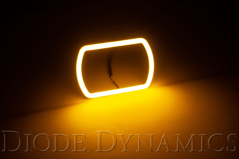 Diode Dynamics Switchback Rounded Rectangle Halos