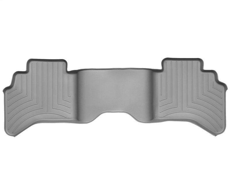 WeatherTech 02-06 Dodge Ram 1500 Pickup QuadCab Rear FloorLiner - Grey
