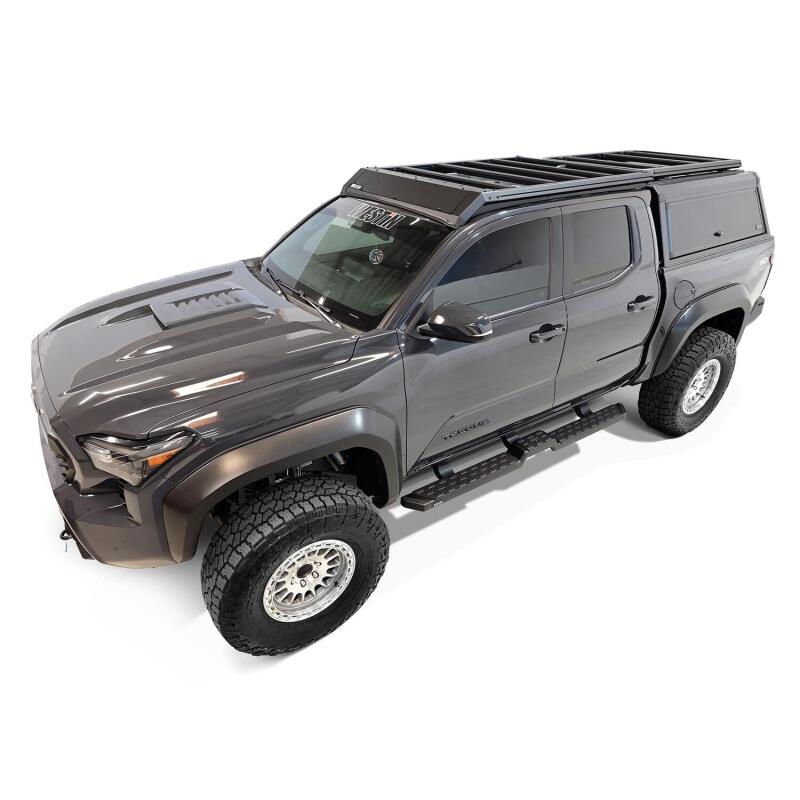 Westin 2024 Toyota Tacoma DC HDX Running Boards - Tex. Blk