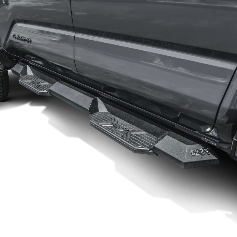 Westin/HDX 2024+ Toyota Tacoma Double Cab Xtreme Nerf Step Bars - Textured Black