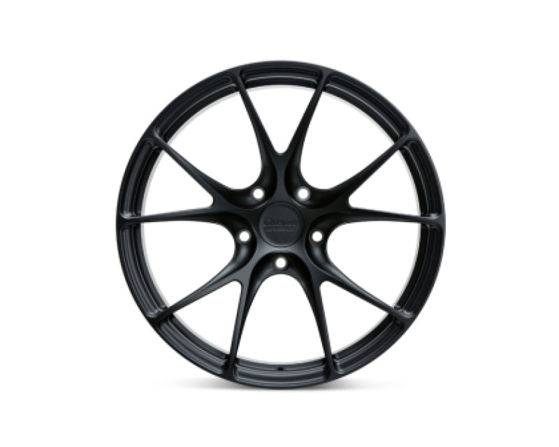 Vossen X Champion RS74 21X12 / ET50 / Satin Black Wheel / Centerlock / 911 Turbo 991 - Rear