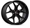 Vossen HF5 - 22x11 - ET-6  - 5x115 - 71.6 - SUPER DEEP - SB - SATIN BLACK