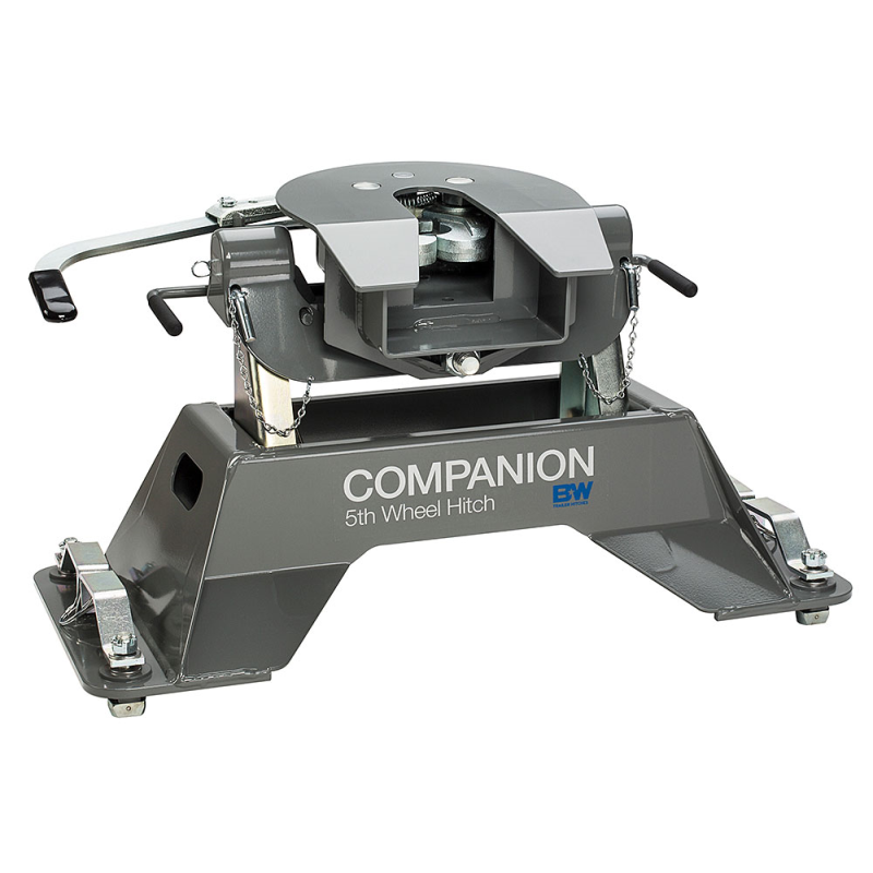 B&W Trailer Hitches 20K Companion 5th Wheel Hitch Kit For 2011-2023 Ford F250/F350 Puck System Model RVK3300