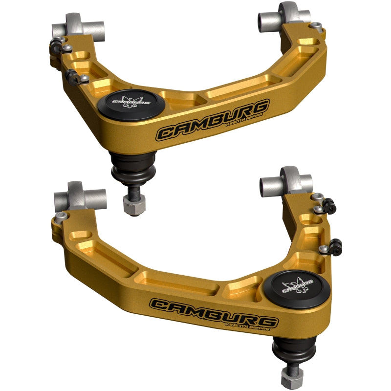 Camburg Toyota Tundra 22-25 KINETIK Series X-Joint XL Upper Control Arm Kit (GOLD)
