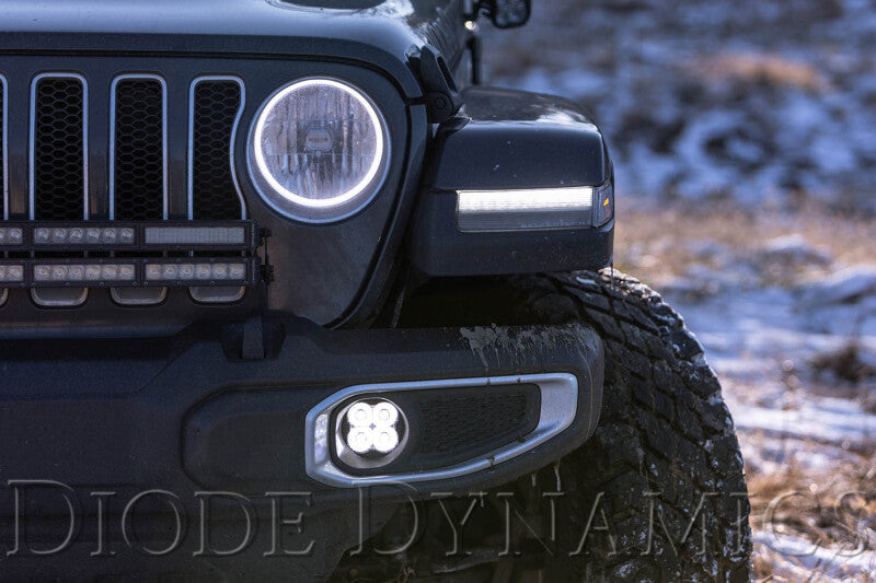 Diode Dynamics SS3 Sport Type MR Kit ABL - Yellow SAE Fog