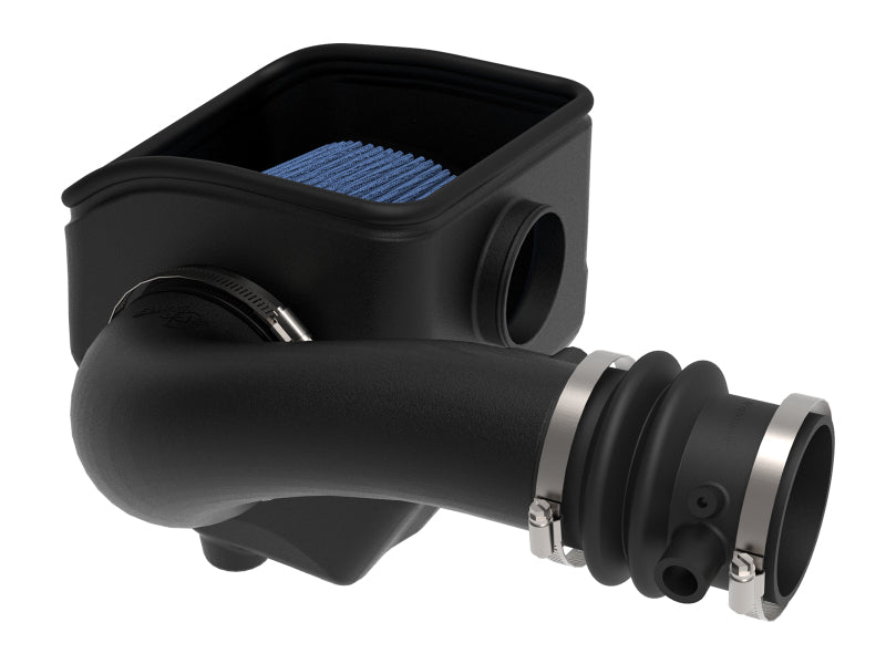 afe Magnum FORCE Open Element Intake for Nissan Patrol Y61, designed for L6-4.8L engines, enhancing airflow and performance.