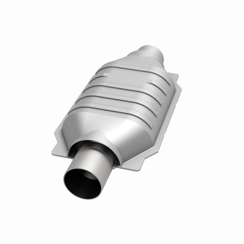MagnaFlow Univ Cat Conv 3in Inlet/Outlet Center/Center Oval 12in Body L x 7in W x 16in Overall L