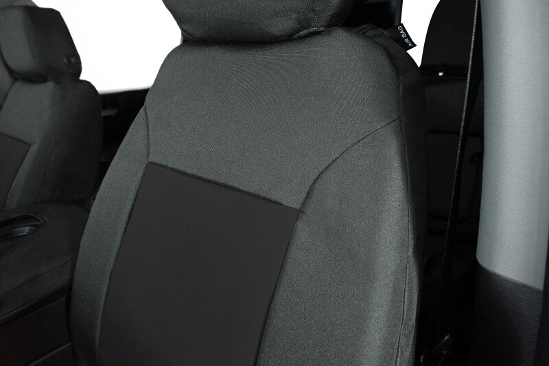 Covercraft 21-24 Ford Explorer Endura PrecisionFit Custom Second Row Seat Covers - Charcoal/Black