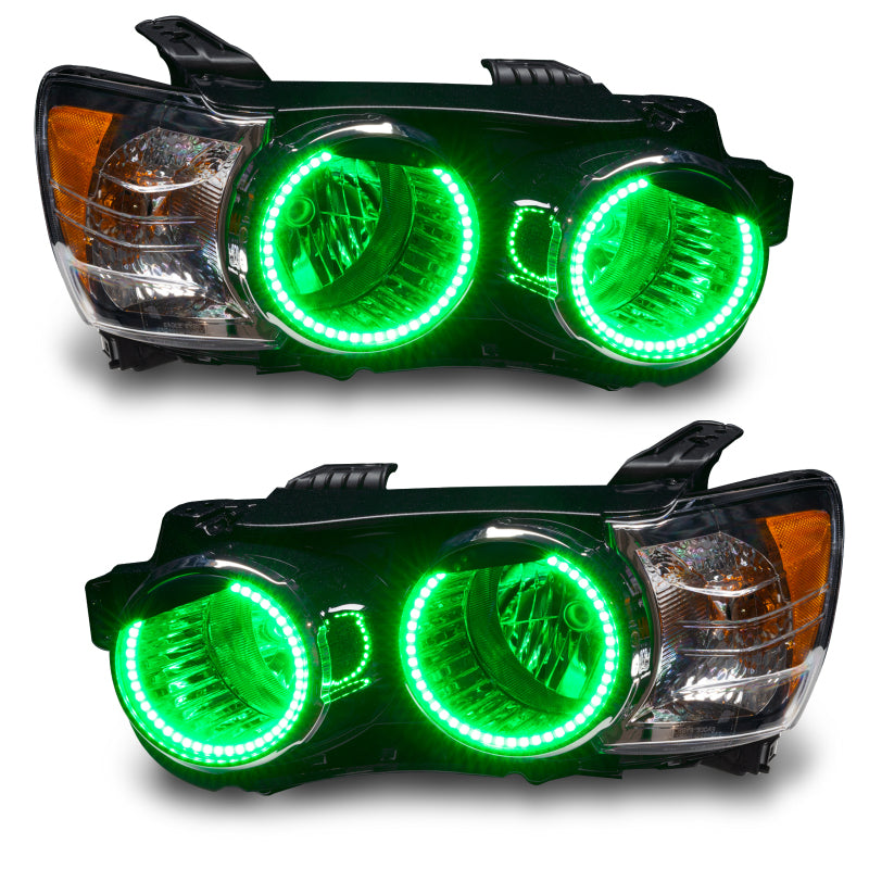 Oracle 12-15 Chevrolet Sonic Pre-Assembled SMD Headlights - ColorSHIFT w/o Controller