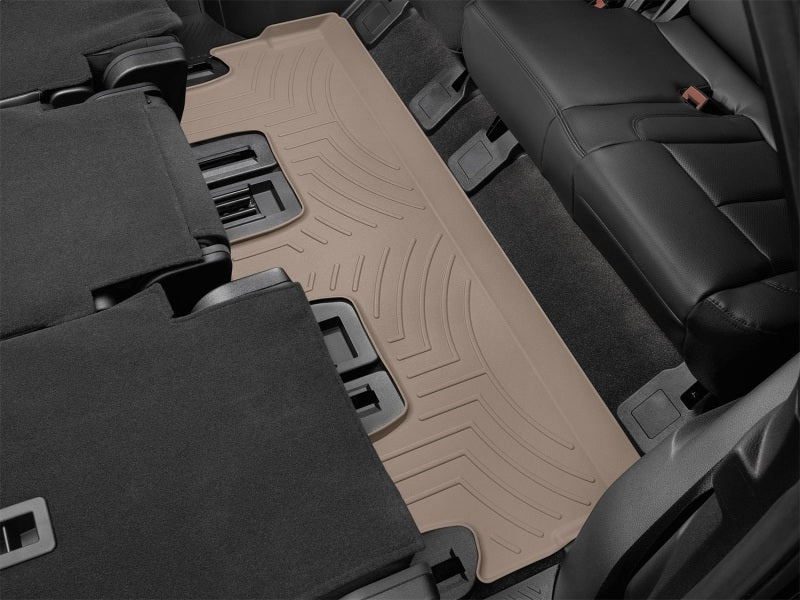 WeatherTech 2018+ Ford Expedition MAX Rear FloorLiner - Tan