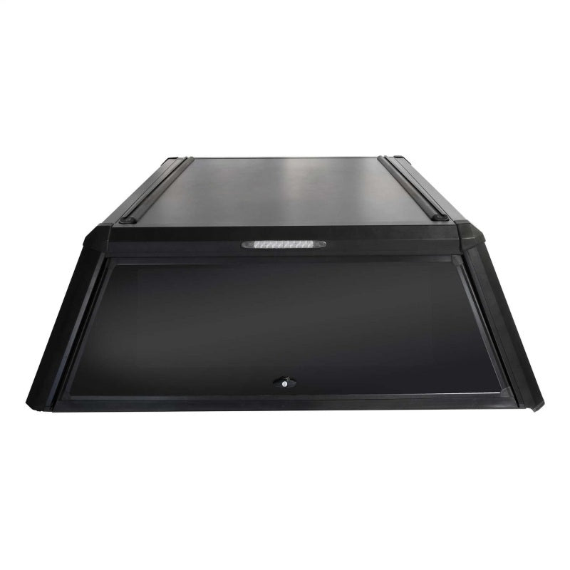 Westin EXP Truck Cap COMPLETE KIT A + BS (07-21 Toyota Tundra CrewMax 5.5ft. Bed) - Black