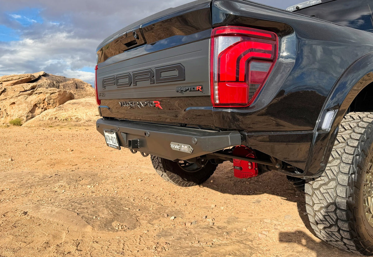 2021+ Ford F-150 Raptor / Raptor R Baja Mojave Rear Bumper