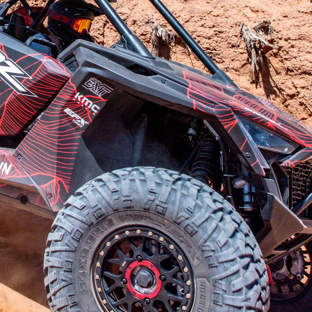 Polaris RZR PRO XP EXIT Shocks 2.5" X2 Series by Zbroz Racing