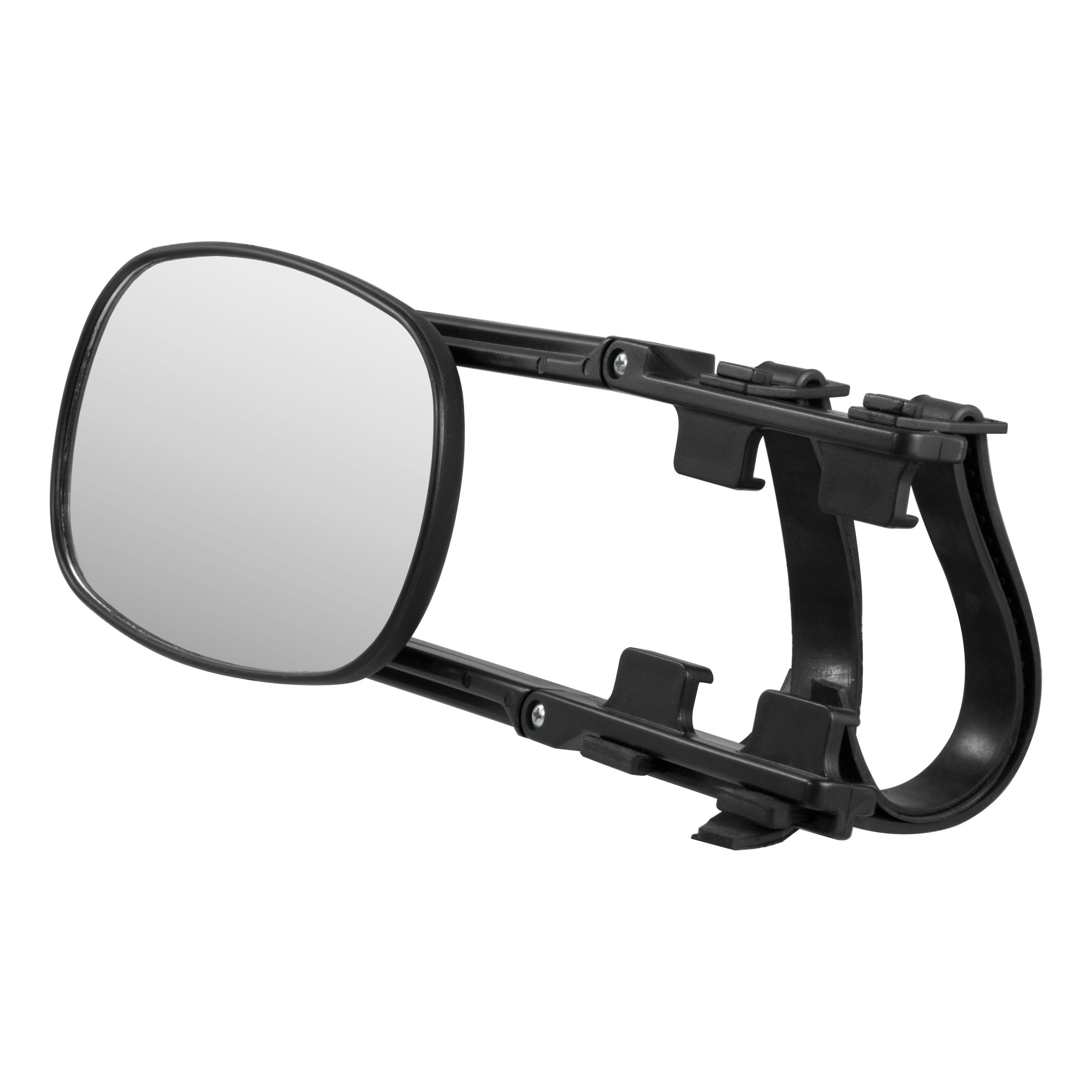 CURT 5 x 7-1/2-Inch Universal Strap-On Adjustable Extendable Towing Mirror Model 20002
