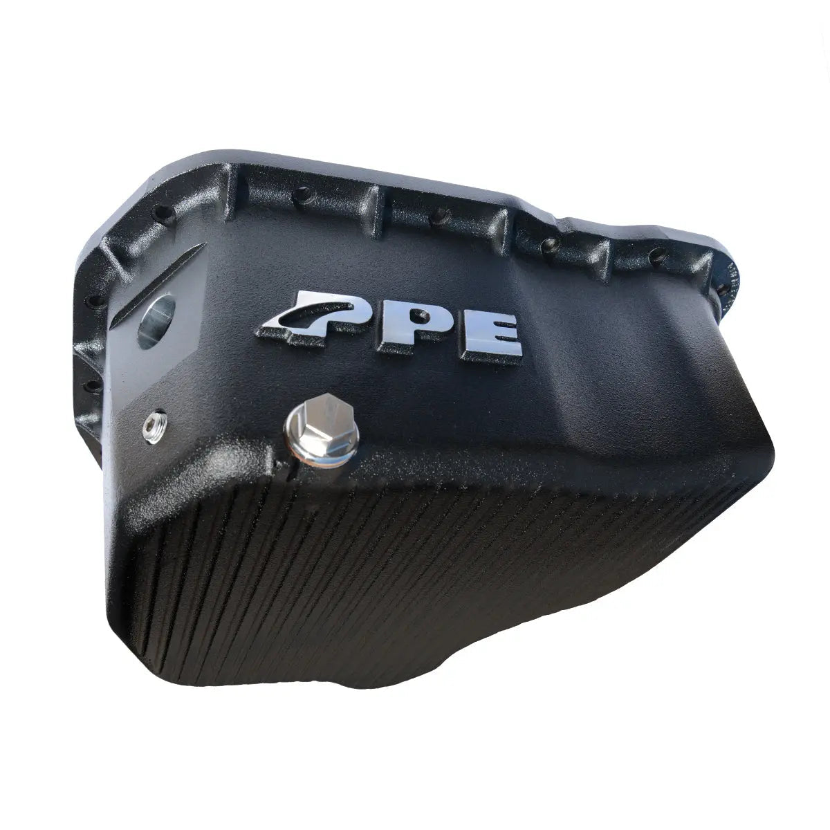 2001-2010 GM 6.6L Duramax PPE High-Capacity Cast Aluminum Engine Oil Pan Pacific Performance Engineering