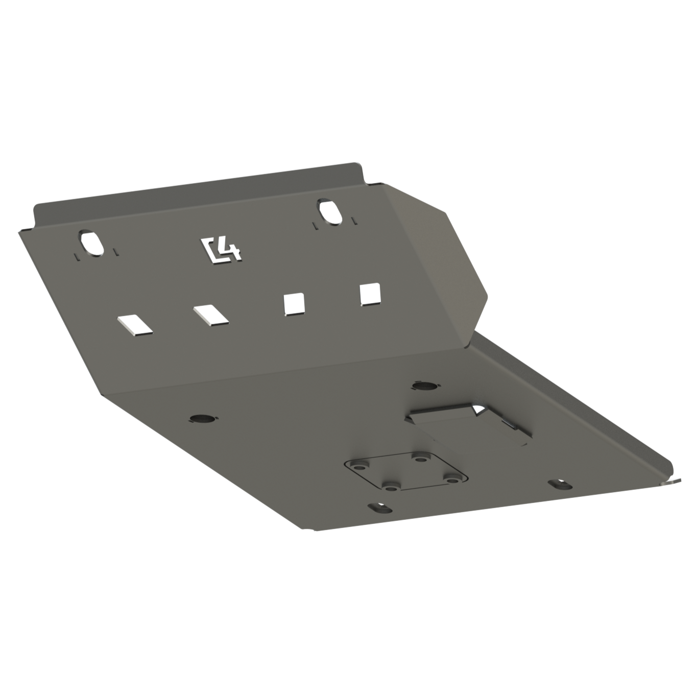 2003-2009 Toyota 4Runner Front Skid Plate