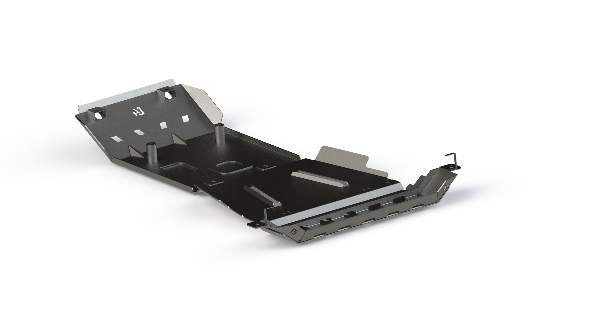 Lexus GX470 Full Skid Plates / 2003-2009
