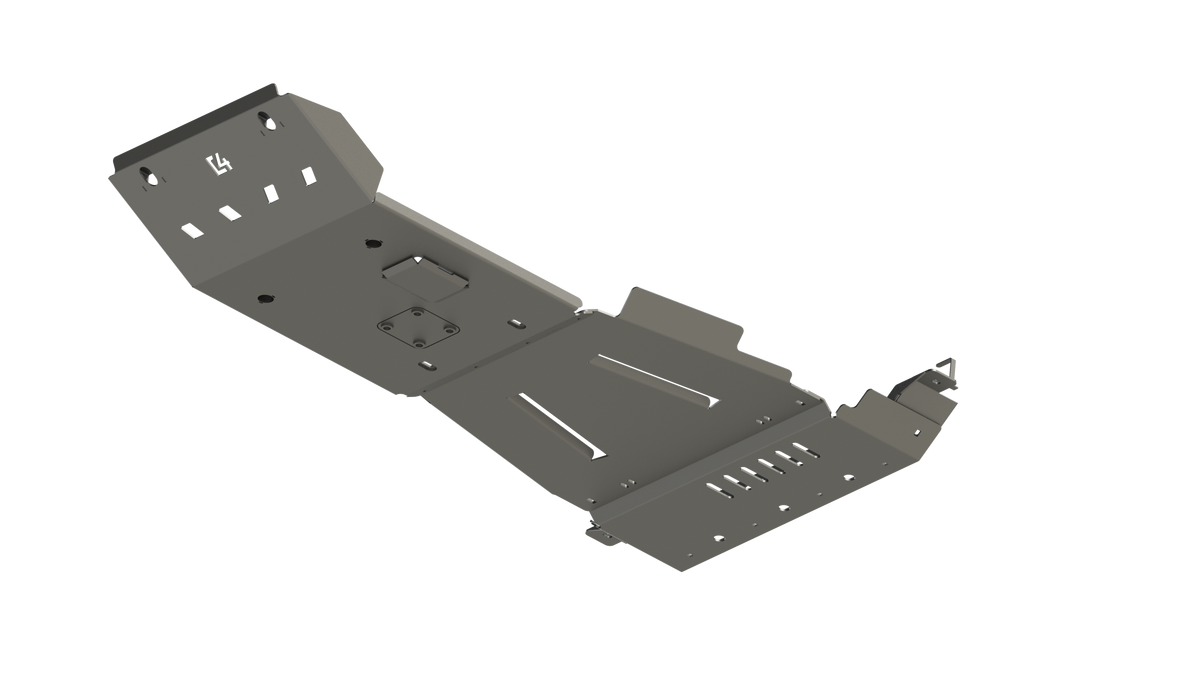 2003-2009 Lexus GX470 Full Skid Plates