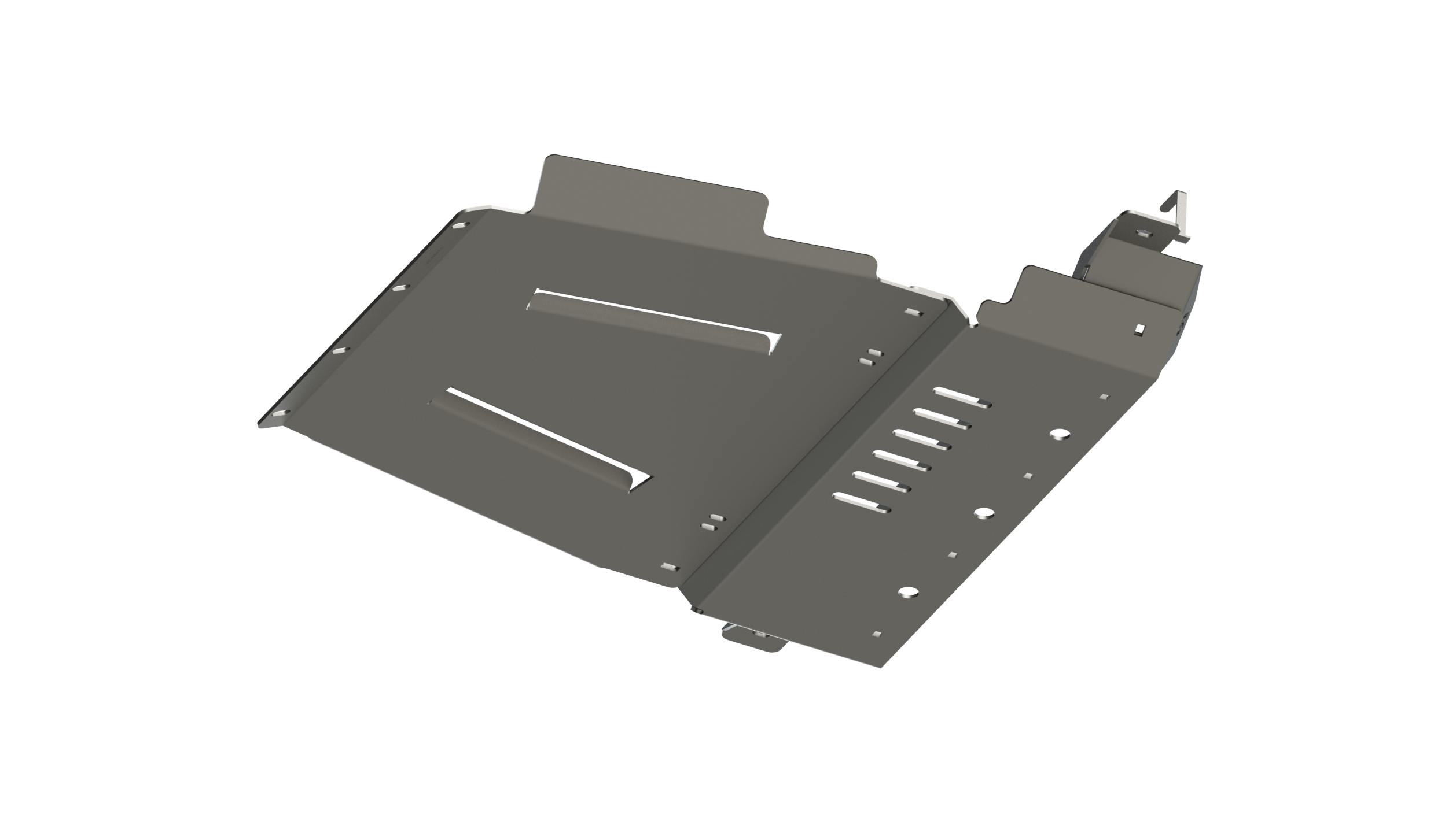 2010-2023 Lexus GX460 Rear Skid Plates