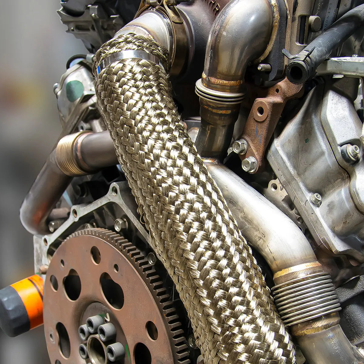 2004.5-2010 GM 6.6L Duramax High-Flow 304 Stainless Steel Down Pipe