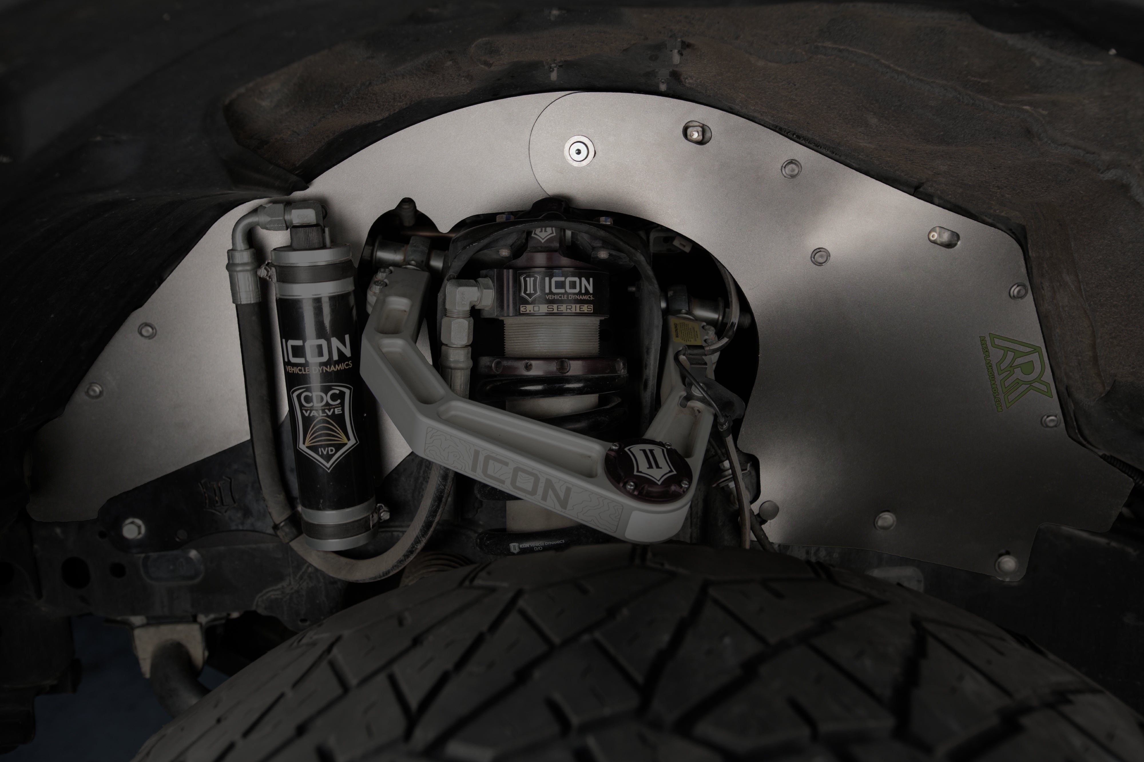 2007-2021 Toyota Tundra TriXpoly splash guards and mudflap micros designed for enhanced protection and durability.
