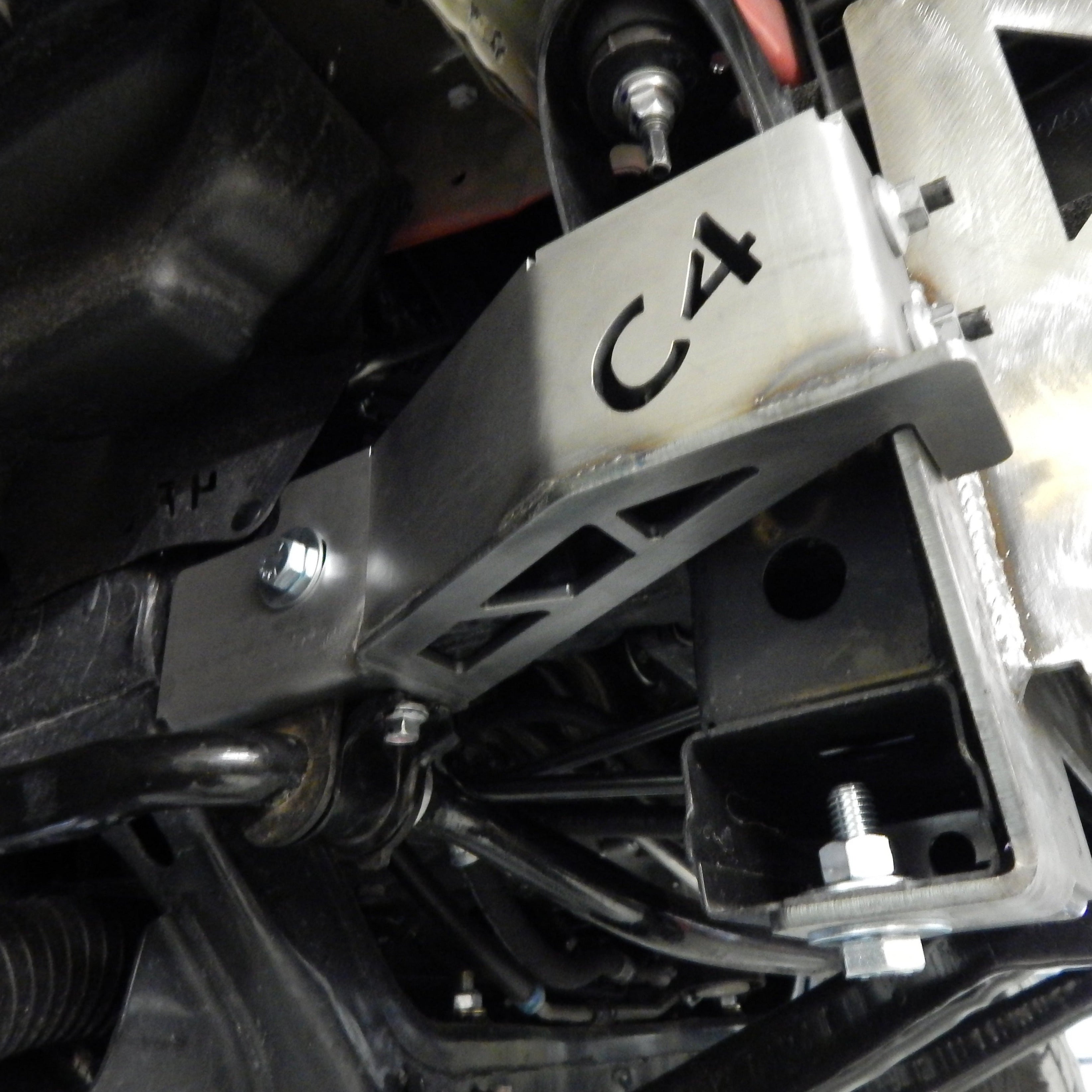 Tacoma Front Bumper Frame Support Brackets / 2nd Gen / 2005-2015