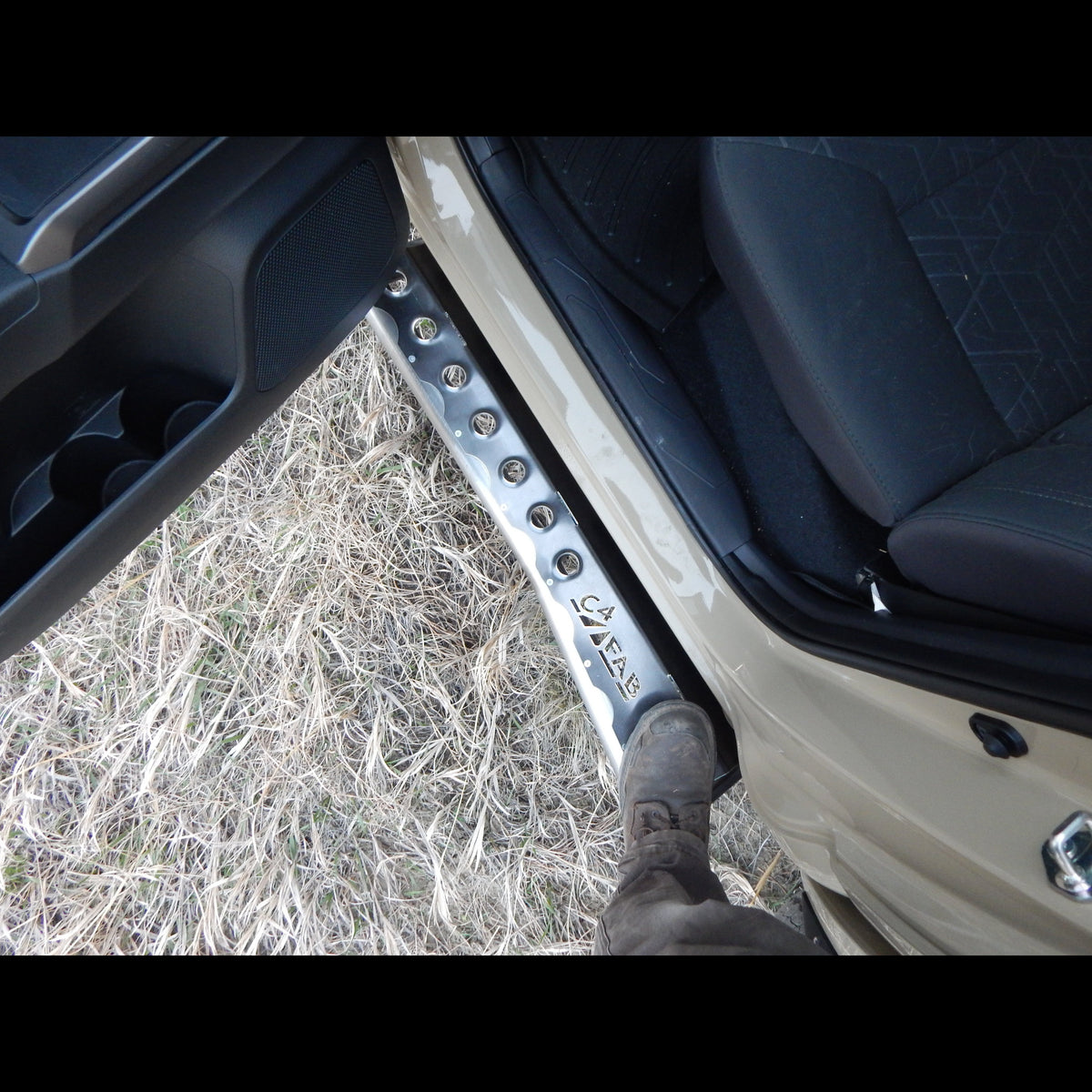2005-2023 Toyota Tacoma Rock Sliders