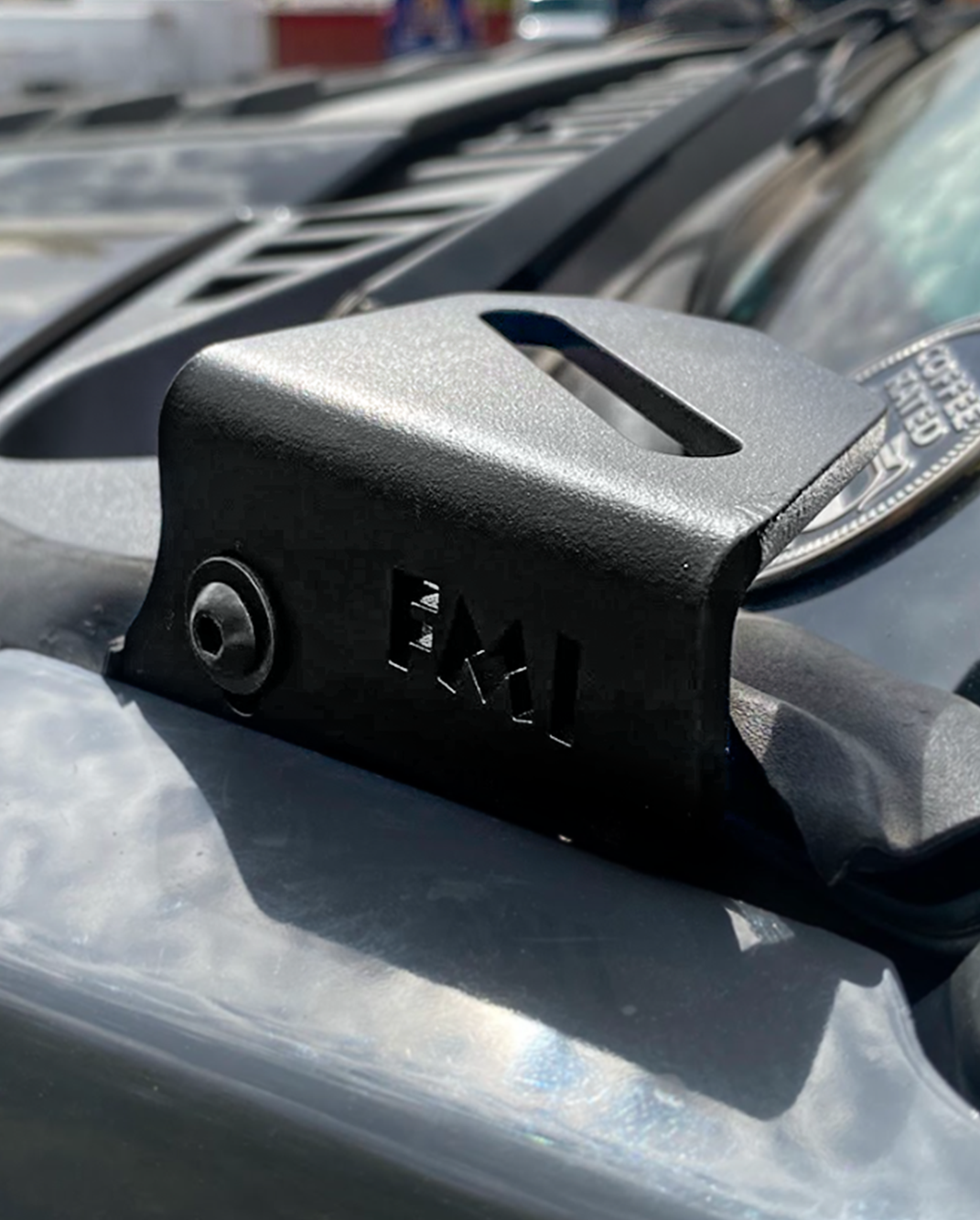 Front A-Pillar light mount kit for 2017-2020 Gen 2 Raptor, designed for easy installation and enhanced lighting options.